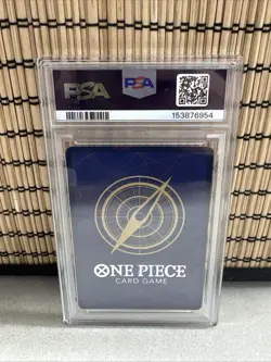 2025 One Piece OP13 English Alternate Art #076 Divine Departure PSA 10 GEM MINT - Image 2