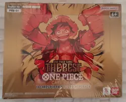 One piece tcg prb-01 premium booster box - sealed - Image 1