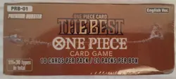 One piece tcg prb-01 premium booster box - sealed - Image 2