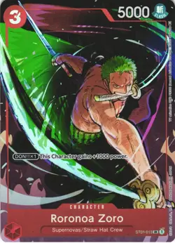 RORONOA ZORO (GIFT COLLECTION 2023) ST01-013 NM - Image 1