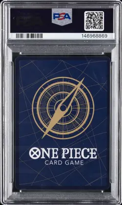 2024 ONE PIECE ENGLISH VERSION 1ST ANV SET #017 NICO ROBIN PSA 10 - Image 2