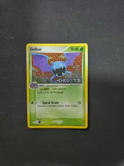 GOLBAT - 31/107 - EX DEOXYS - REVERSE HOLO STAMP - POKEMON CARD - Image 1