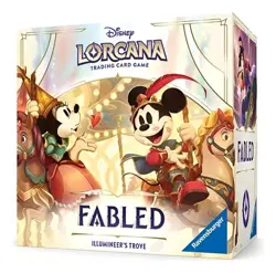 🔥Disney Lorcana TCG: FABLED Illumineer's Trove 8 Booster Packs 🌟 - Image 1
