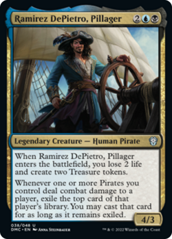 Ramirez DePietro, Pillager (38) FOIL Dominaria United Commander NM CARD ABUGames - Image 1
