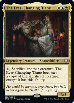 The Ever-Changing 'Dane (30) FOIL Dominaria United Commander NM CARD ABUGames - Image 1
