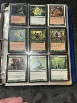 Magic The Gathering Old Binder - Image 1
