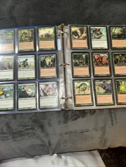Magic The Gathering Old Binder - Image 2
