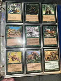 Magic The Gathering Old Binder - Image 3