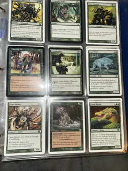 Magic The Gathering Old Binder - Image 4