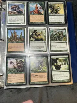 Magic The Gathering Old Binder - Image 5