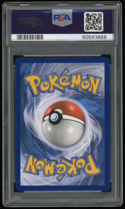 2016 POKEMON XY EVOLUTIONS #51/108 MEWTWO CRACKED ICE HOLO PSA 9 - Image 2