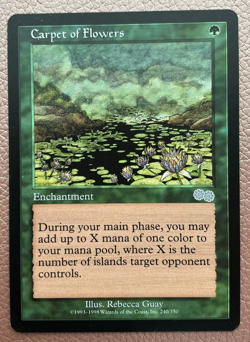 Carpet of flowers. MTG Magic the gathering - Image 1