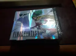 MTG Final Fantasy Collector Booster Display (12 Boosters) x1 Factory Sealed - Image 1