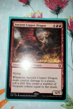 Ancient Copper Dragon Commander Legends: Battle for Baldur's Gate Regular - Image 1