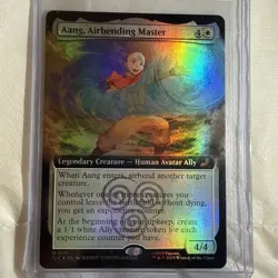 MTG Aang, Airbending Master - Foil, NM-Mint, English Avatar: The Last Airbender: - Image 1