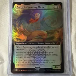 MTG Aang, Airbending Master - Foil, NM-Mint, English Avatar: The Last Airbender: - Image 2