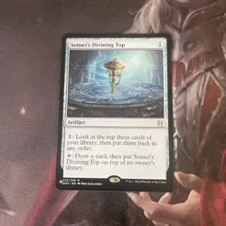 MtG Sensei’s Divining Top - NM - The List - Image 1