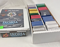 MTG Ikoria: Lair of Behemoths Retail Box LOT 951 UC 1030 C, +101, 2082 total - Image 1