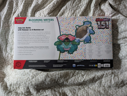 Blooming Waters Premium Collection Box Pokemon Scarlet & Violet 151 - Image 3