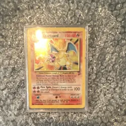 Charizard 004/130 Base Set 2 Holo Rare 120 HP Pokemon TCG Card English - Image 4