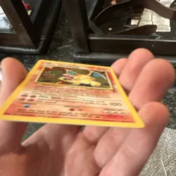 Charizard 004/130 Base Set 2 Holo Rare 120 HP Pokemon TCG Card English - Image 5