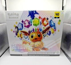 Sealed Pokemon Prismatic Evolutions ETB Elite Trainer Dollar General Exclusive - Image 1