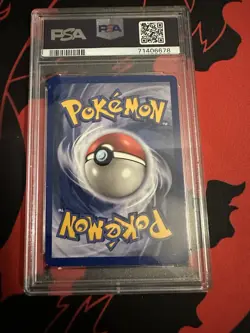 1999 POKEMON JUNGLE 1ST EDITION #1/64 CLEFABLE HOLO PSA 9 MINT - Image 2