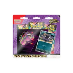 Pokemon Ascended Heroes Tech Sticker Collection 3-Pack Gastly Promo - Sealed - Image 1