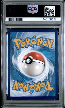 2023 POKEMON SWORD & SHIELD CROWN ZENITH #GG42 FULL ART/ZERAORA VMAX PSA 10 - Image 2