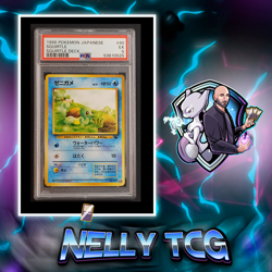 1999 Pokemon Japanese Squirtle Deck - Squirtle #40 PSA 5 EX - Image 1