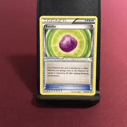 Pokemon TCG Eviolite Noble Victories 91/101 Regular Uncommon - Image 1