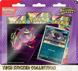 Pokemon TCG: Ascended Heroes Tech Sticker Collection Gastly Brand New Sealed - Image 1