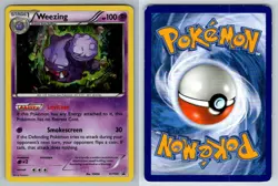 Weezing - XY163 XY163 Holo Promo XY Promo Pokemon MP Holo - Image 3