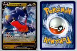 Garchomp V 117/189 Holo V Rare Astral Radiance Pokemon NM - Image 3
