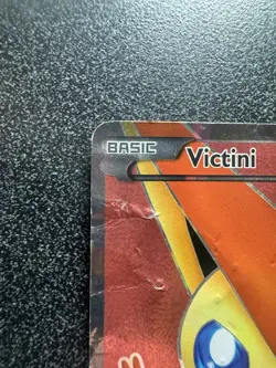 2011 Pokemon TCG Victini 98/101 Noble Victories Full Art HP/DM - Image 2
