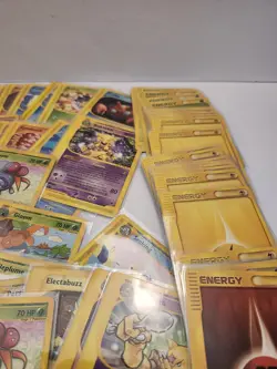 Vintage Pokemon Card Lot E-Reader Expedition Aquapolis Skyridge 120+ Cards - Image 2