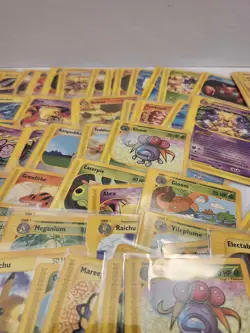 Vintage Pokemon Card Lot E-Reader Expedition Aquapolis Skyridge 120+ Cards - Image 3