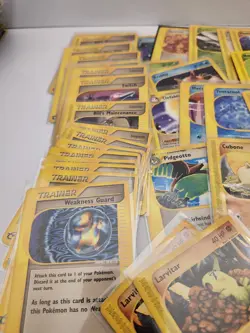 Vintage Pokemon Card Lot E-Reader Expedition Aquapolis Skyridge 120+ Cards - Image 4