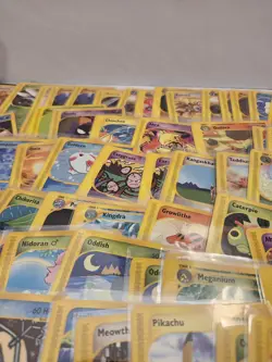 Vintage Pokemon Card Lot E-Reader Expedition Aquapolis Skyridge 120+ Cards - Image 5