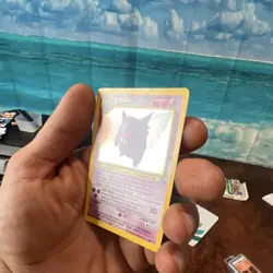 Pokemon TCG Gengar Fossil 5/62 Holo Rare 80 HP 1999 Dark Mind English Unlimited - Image 3
