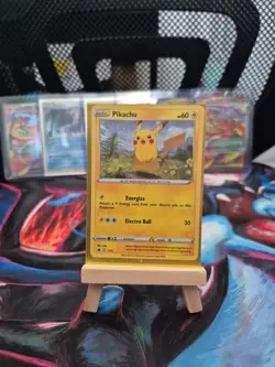 Pokemon TCG Pikachu 7/15 Holo McDonald's 2022 Promo Pokemon Card - Image 1