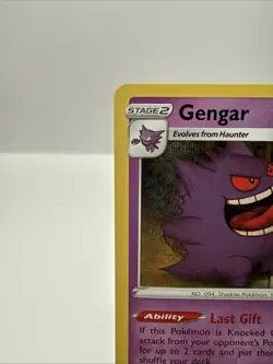 Gengar 57/198 Holo - Pokemon - Swsh06: Sword & Shield - Chilling Reign set. NM - Image 2