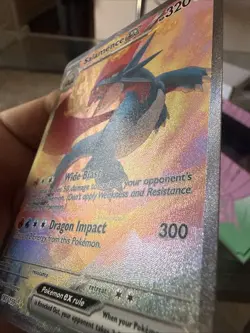 Pokemon TCG Salamence EX Journey Together Special Illustration Rare Card 187/159 - Image 3