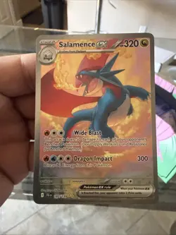 Pokemon TCG Salamence EX Journey Together Special Illustration Rare Card 187/159 - Image 5