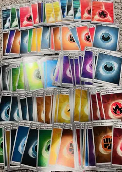 Pokemon Tcg Basic Energy (Reverse Holo) Lot Of 152 - Image 1