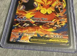 Pokemon ME: Ascended Heroes Mega Emboar ex 273/217 Special Illustration Rare SIR - Image 2