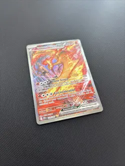 Pokemon TCG Team Rocket's Moltres EX (229/182) SIR Destined Rivals - Pack Fresh - Image 4