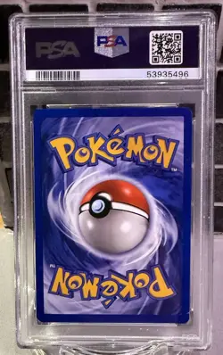 1999 Pokemon FRENCH 1st Edition Base Set Abra 43/102 PSA 10 GEM MINT - Image 2