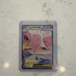 Pokemon Mega Clefable EX Special Illustration Rare Perfect Order 119/088 Mint - Image 1