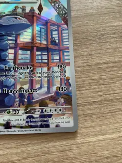 Pokemon Card TCG Steelix 208/182 Illustration Rare – Paradox Rift - Image 5
